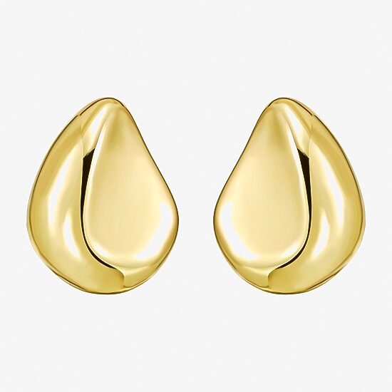 RM Rebecca Minkoff Womens 14K Gold Over Brass 20mm Single Earring