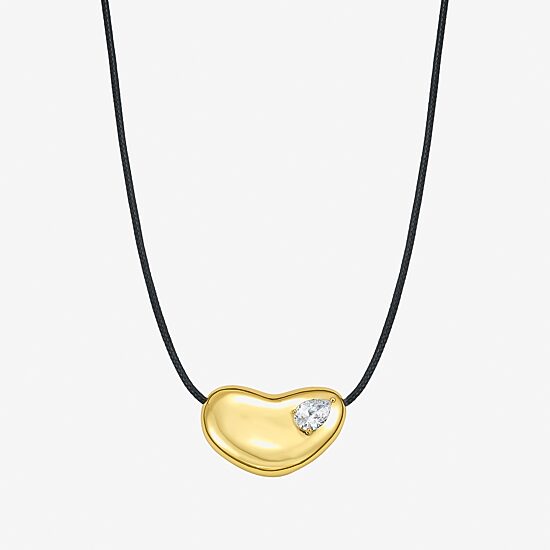 RM Rebecca Minkoff Womens 14K Gold Over Brass 16 1/2 Inch Beaded Necklace