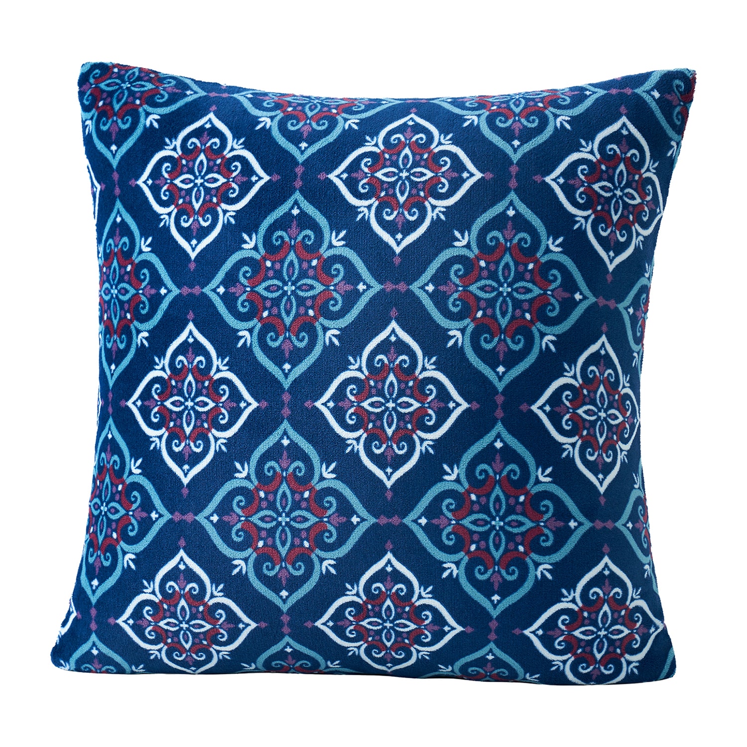 Jenny Martinez Tersa Coco Plush Square Throw Pillow
