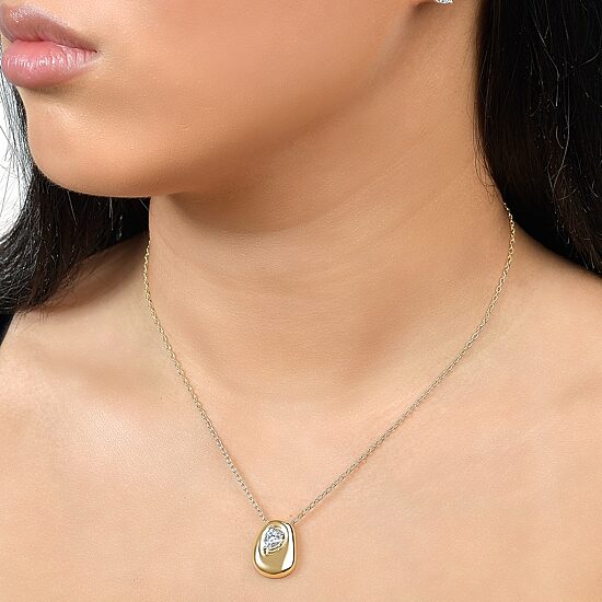 RM Rebecca Minkoff Womens Cubic Zirconia 3-pc. Pendant Necklace Set