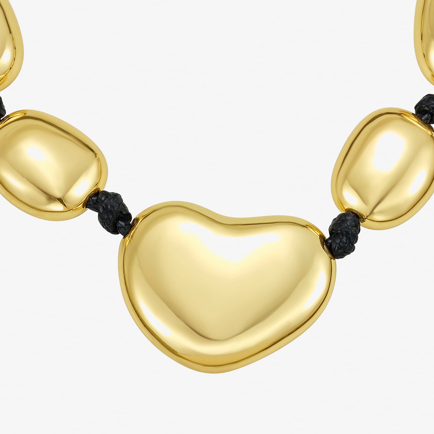 RM Rebecca Minkoff Womens Cubic Zirconia 14K Gold Over Brass Oval 16 1/2 Inch Pendant Necklace