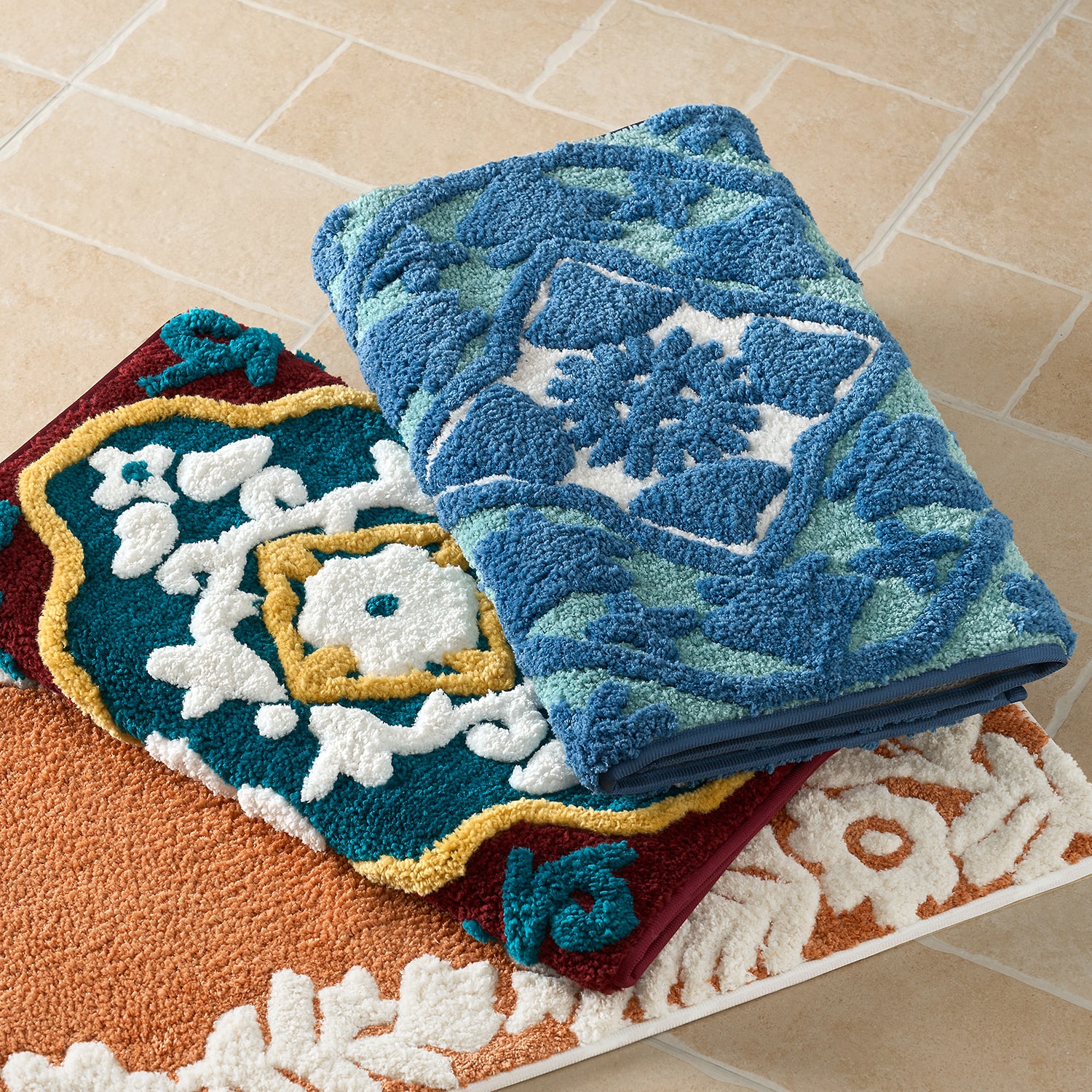 Jenny Martinez Bath Rug