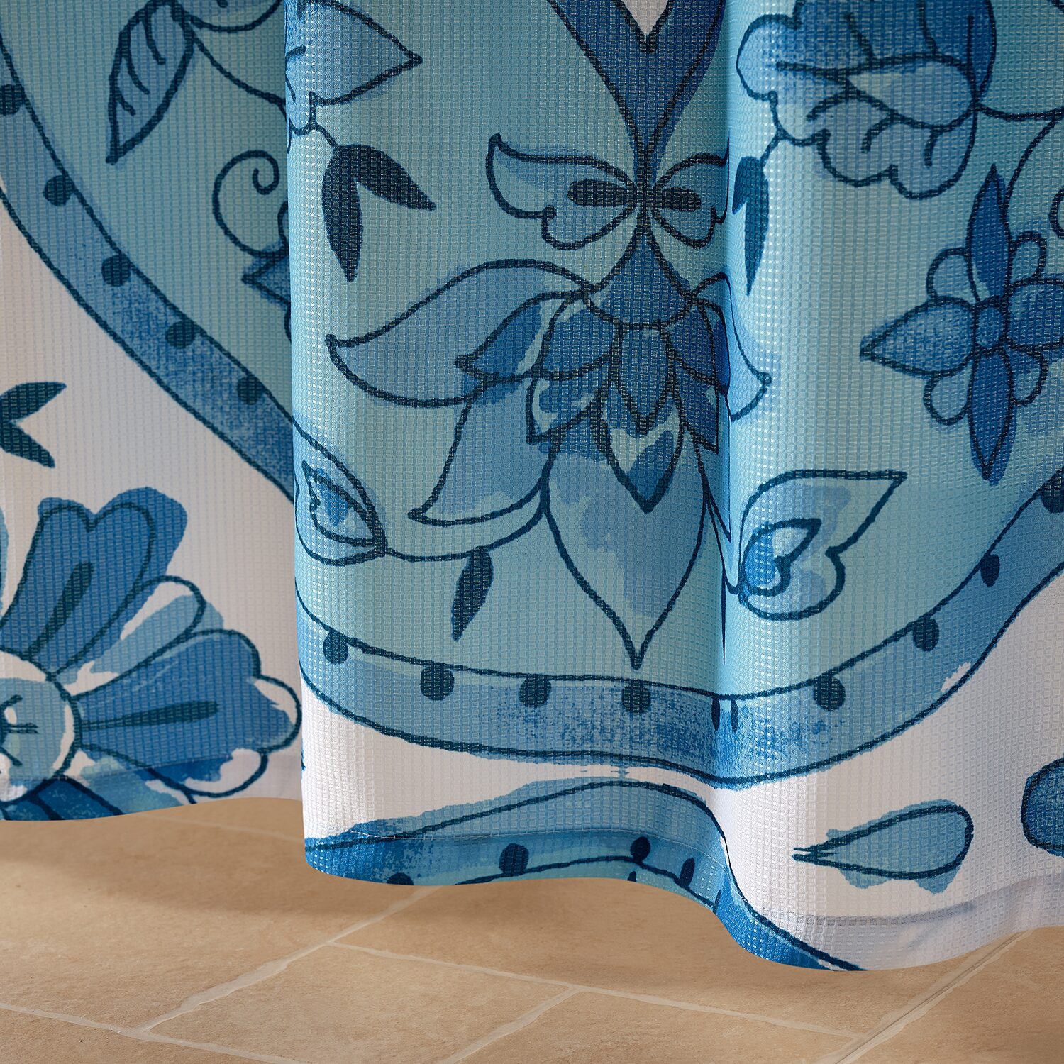 Jenny Martinez Cora Shower Curtain
