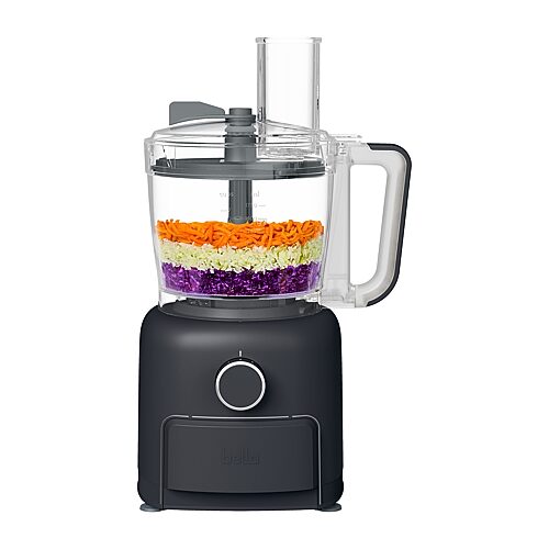 Bella Chop 10 Cups Food Processor In Gray