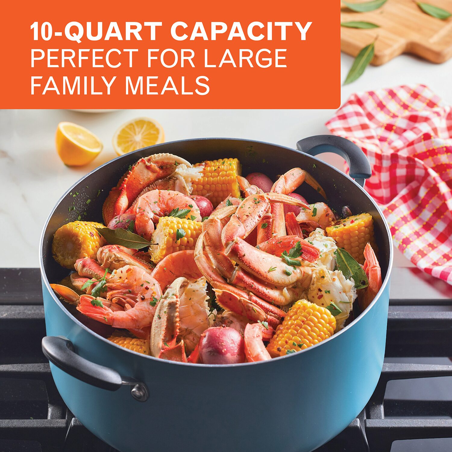 Farberware 10.5-qt. Stockpot with Lid