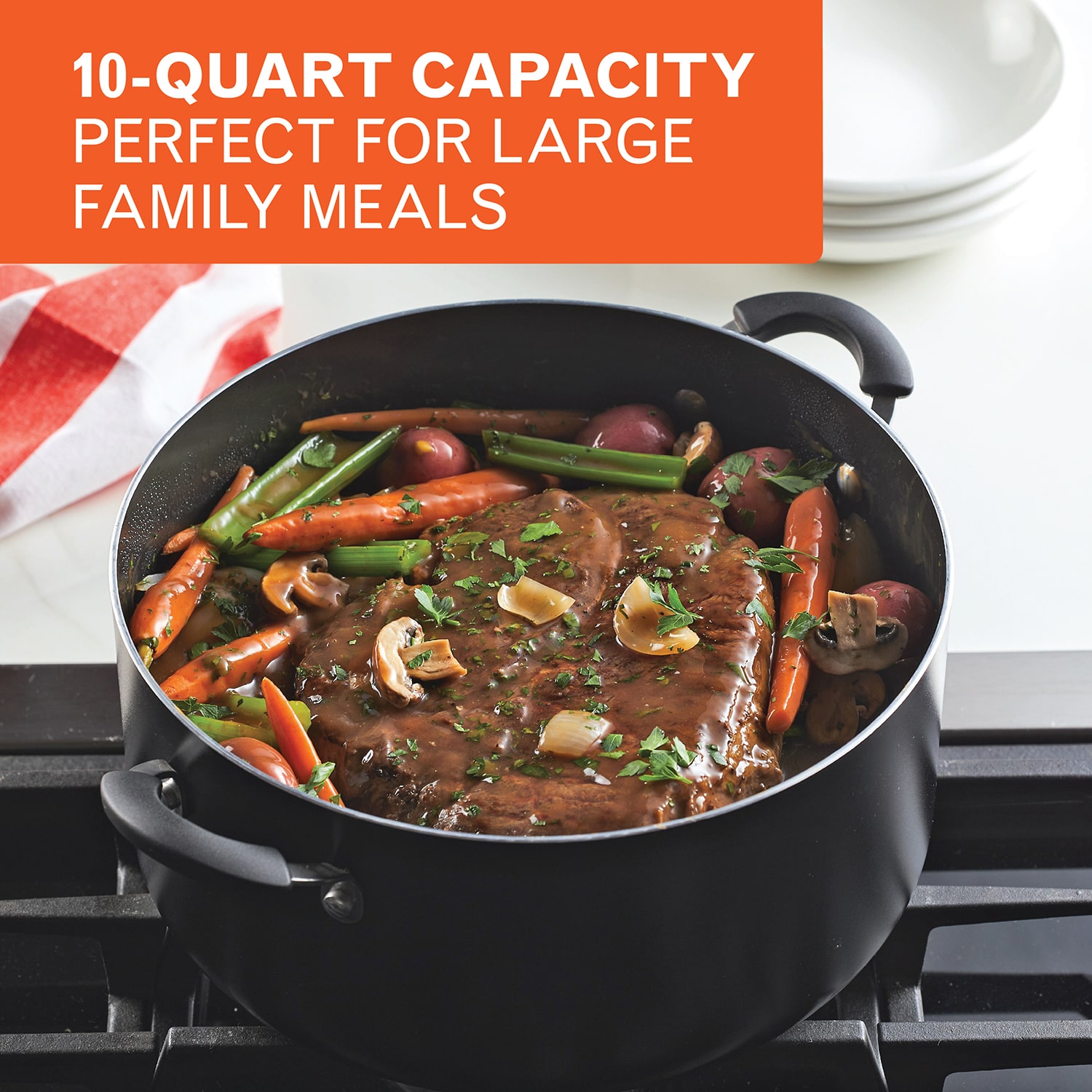 Farberware 5 Qt Non-Stick Stockpot
