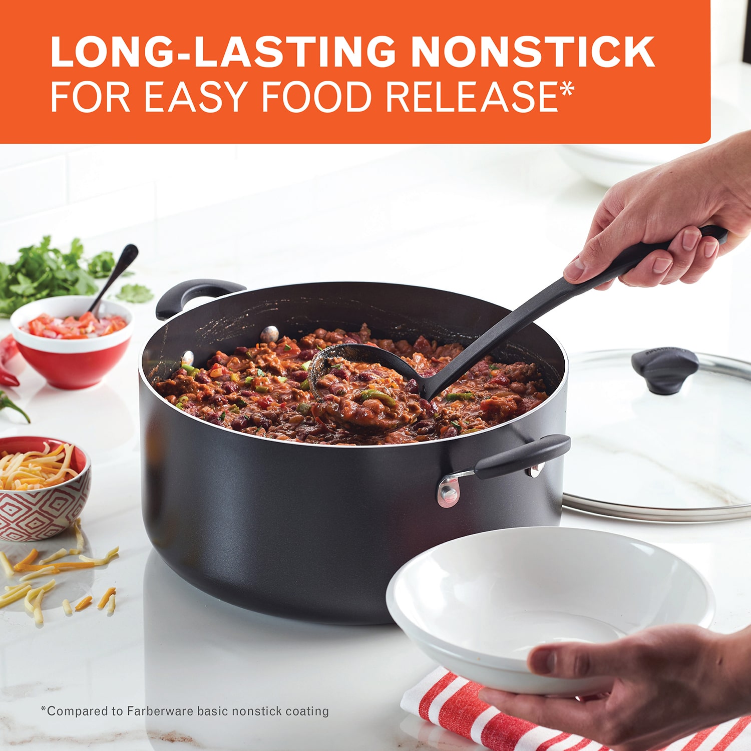 Farberware 5 Qt Non-Stick Stockpot