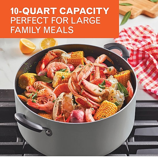 Farberware 10.5-qt. Stockpot with Lid