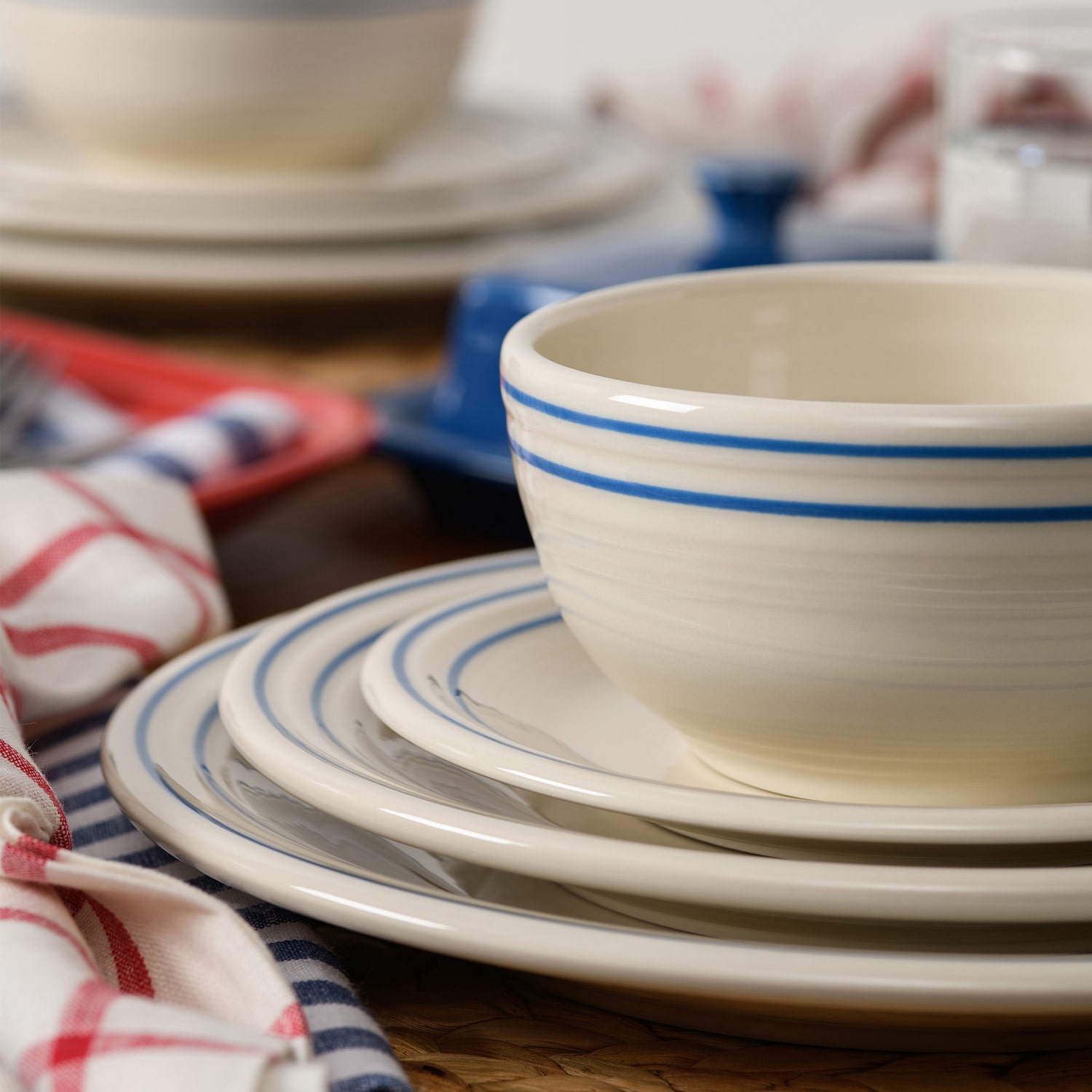 Fiesta Americana 3-pc. Ceramic Dinnerware Set