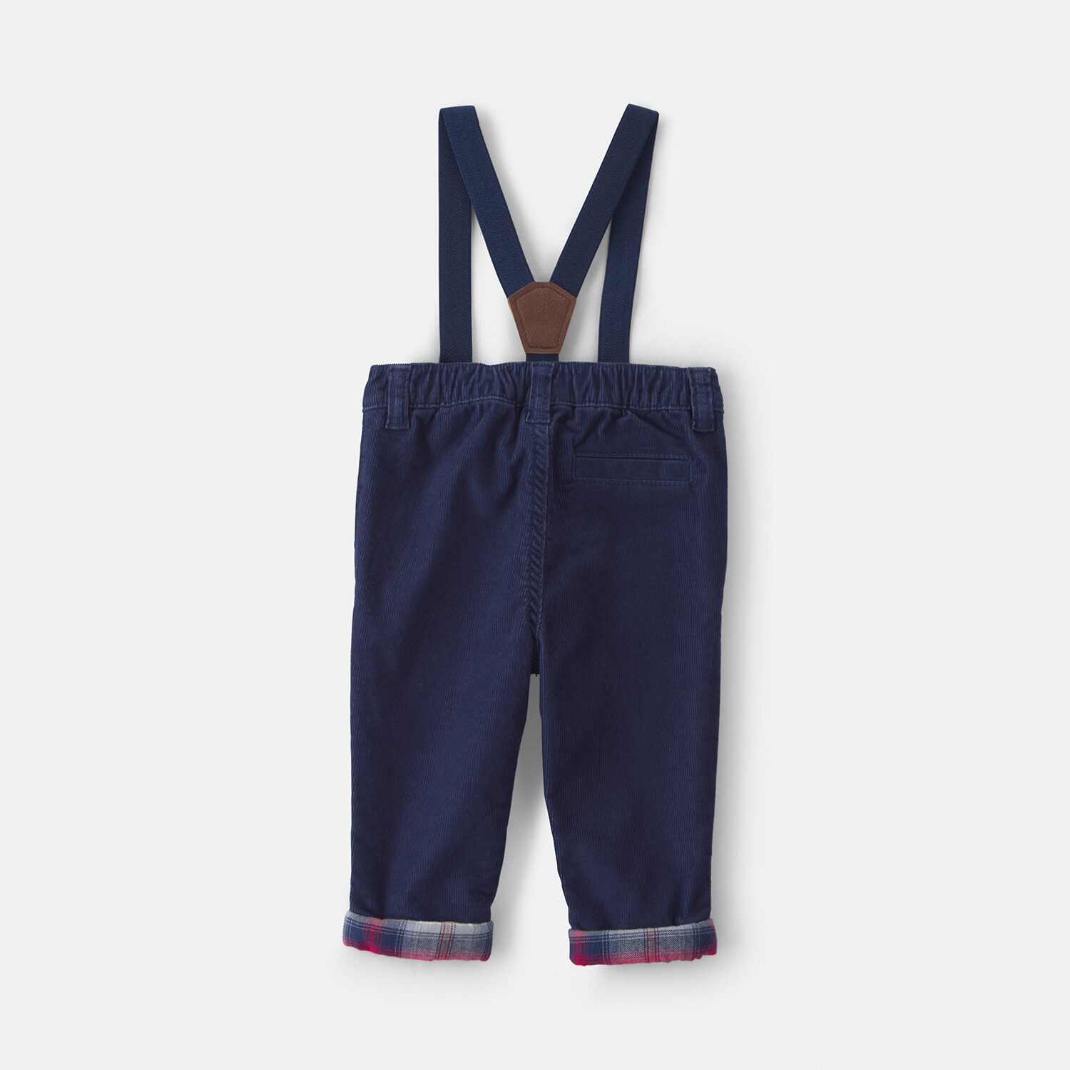 Oshkosh Baby Boys Mid Rise Straight Regular Fit Pull-On Pant