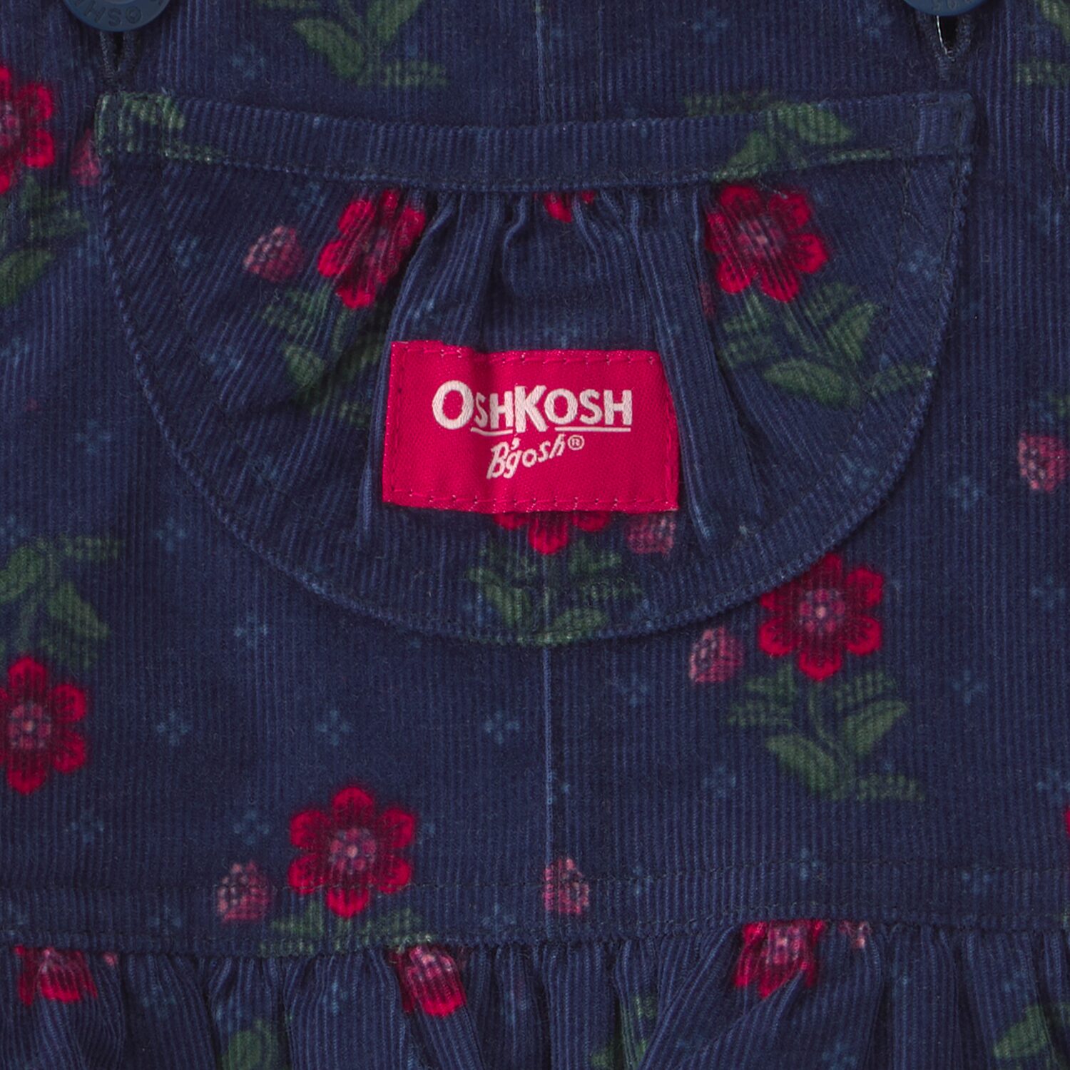 Oshkosh Baby Girls Fitted Floral 2-pc. Dress Set