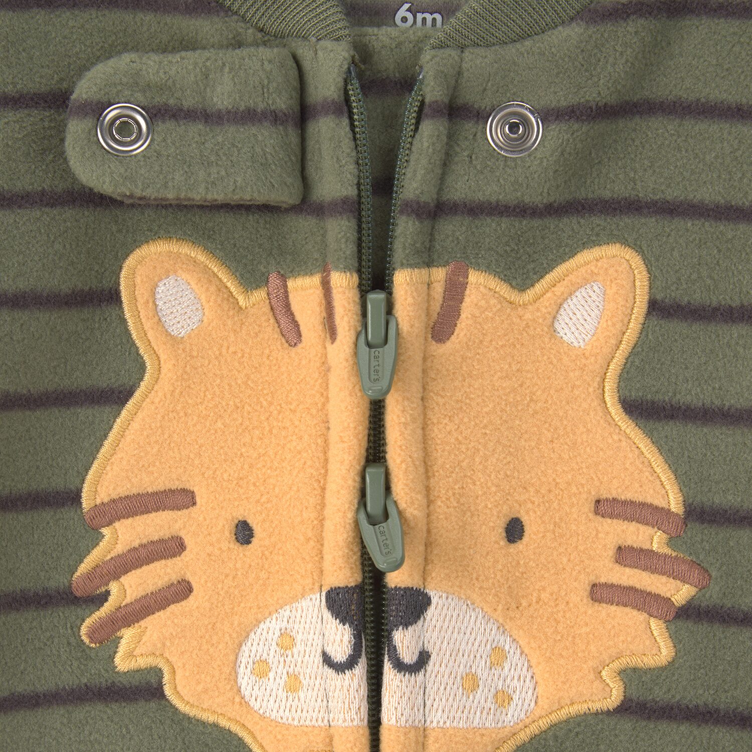 Carter's Baby Boys Striped Sleep and Play