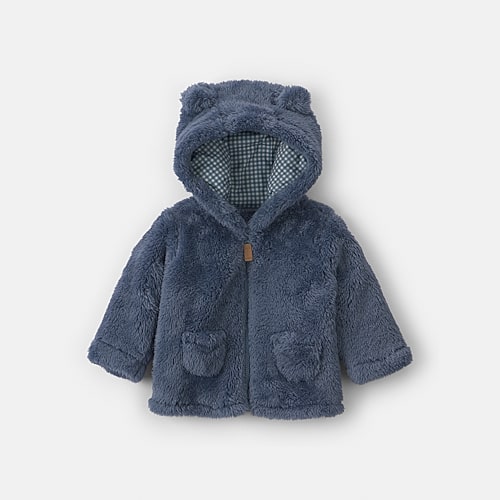 Carter's Baby Boys Puffer Jacket In Blue