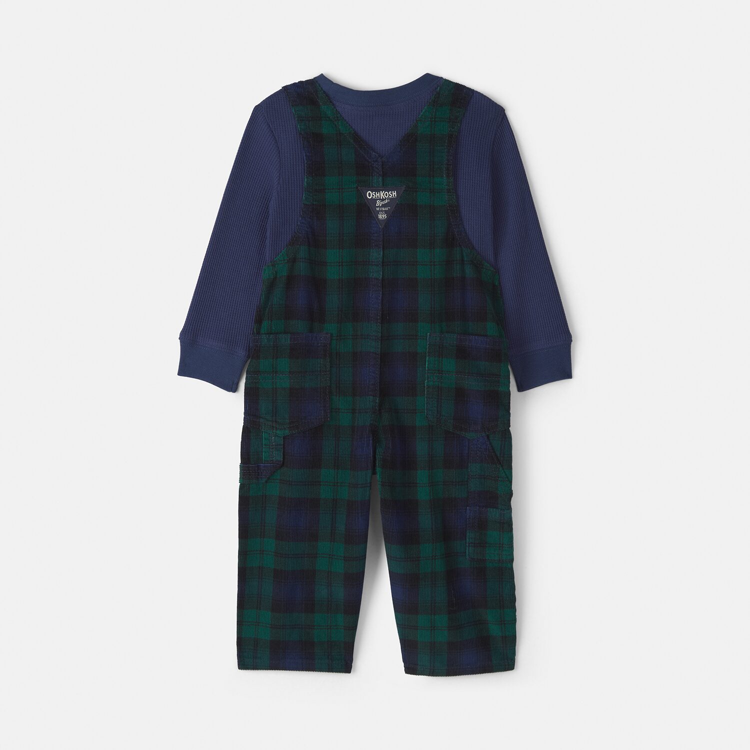 Oshkosh Baby Boys 2-pc. Overall Set