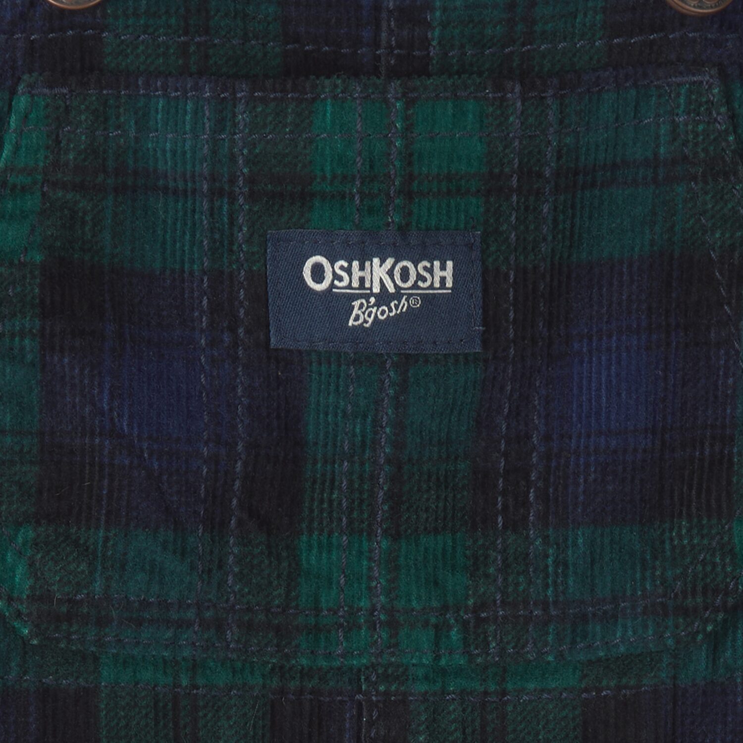 Oshkosh Baby Boys 2-pc. Overall Set