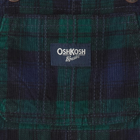 Oshkosh Baby Boys Knit 2-pc. Overall Set