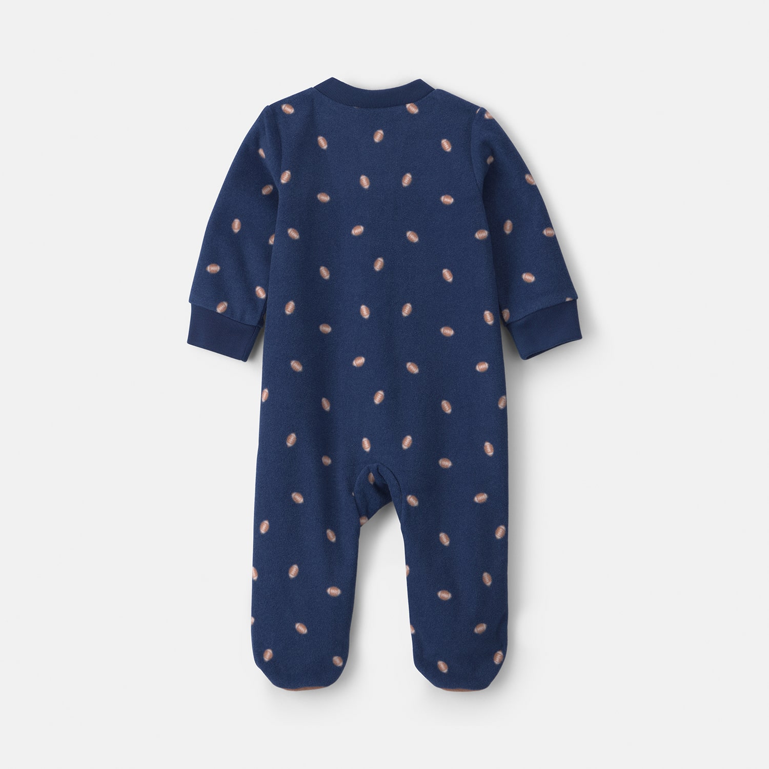 Carter's Microfleece Football Baby Boys Sleep and Play