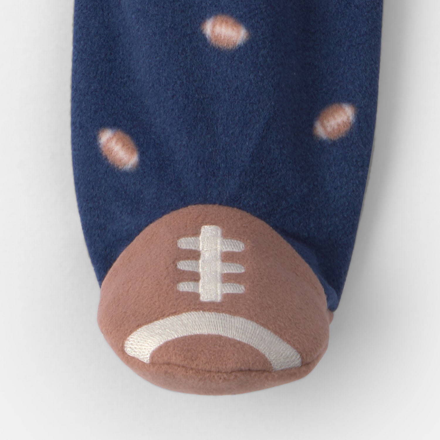 Carter's Microfleece Football Baby Boys Sleep and Play