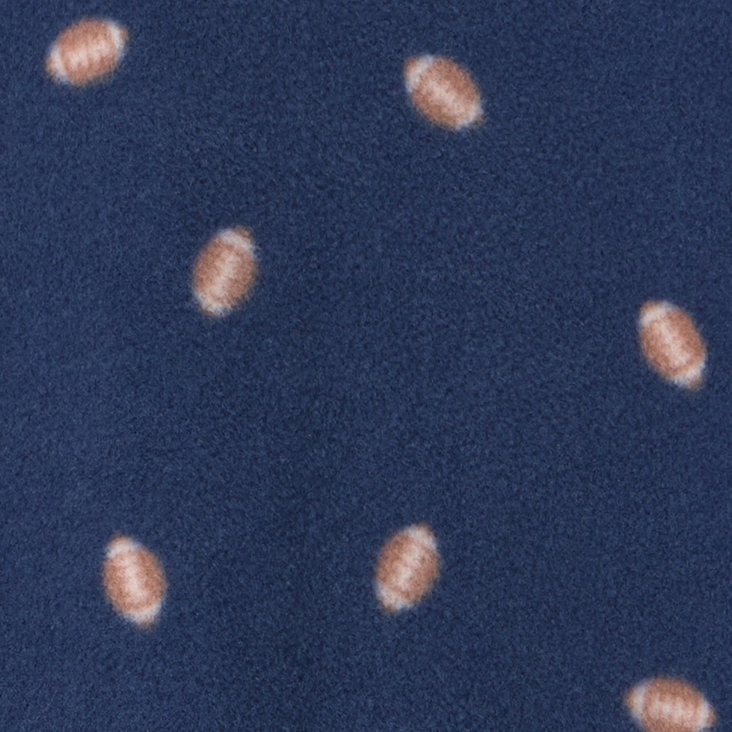 Carter's Microfleece Football Baby Boys Sleep and Play