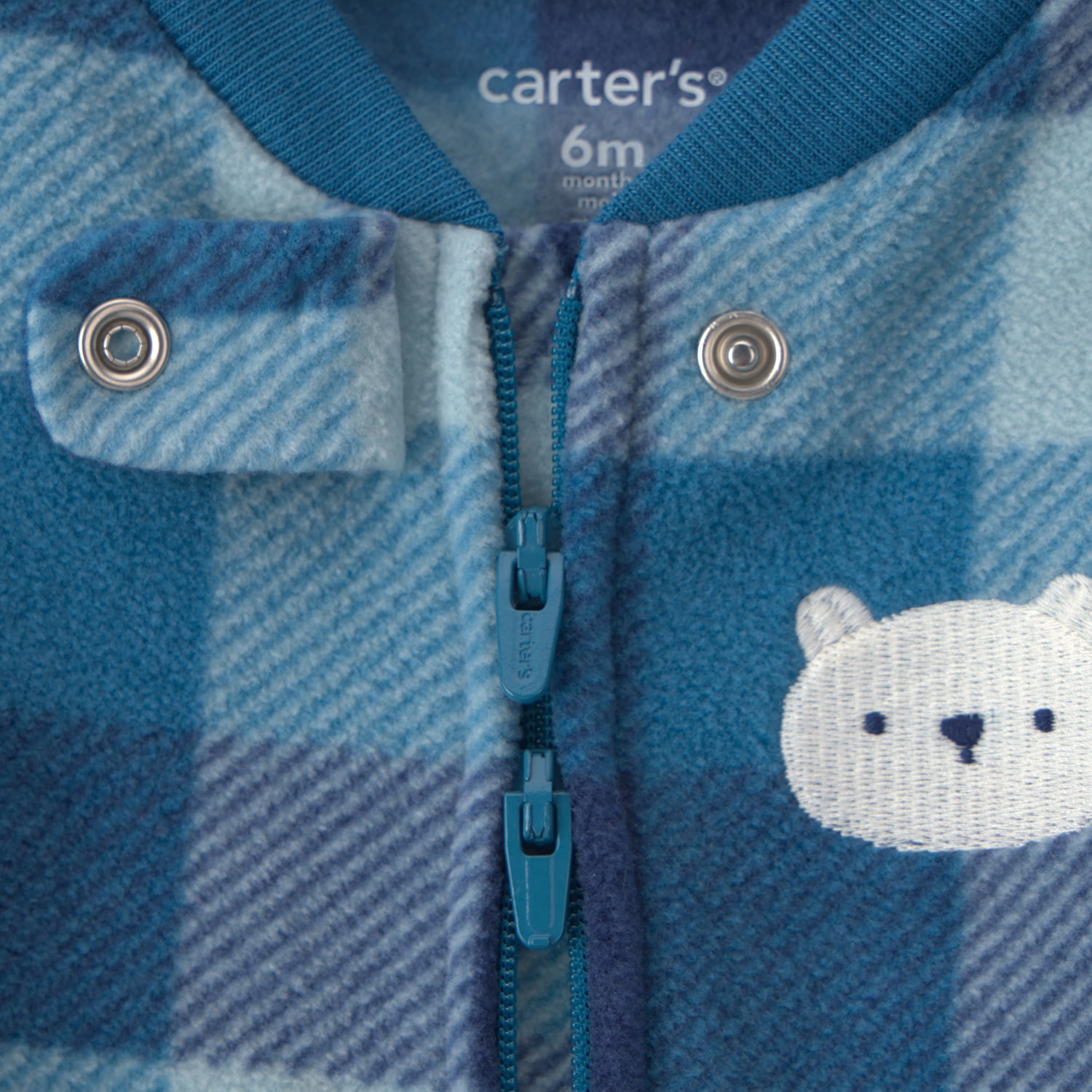 Carter's Baby Boys Plaid Sleep and Play