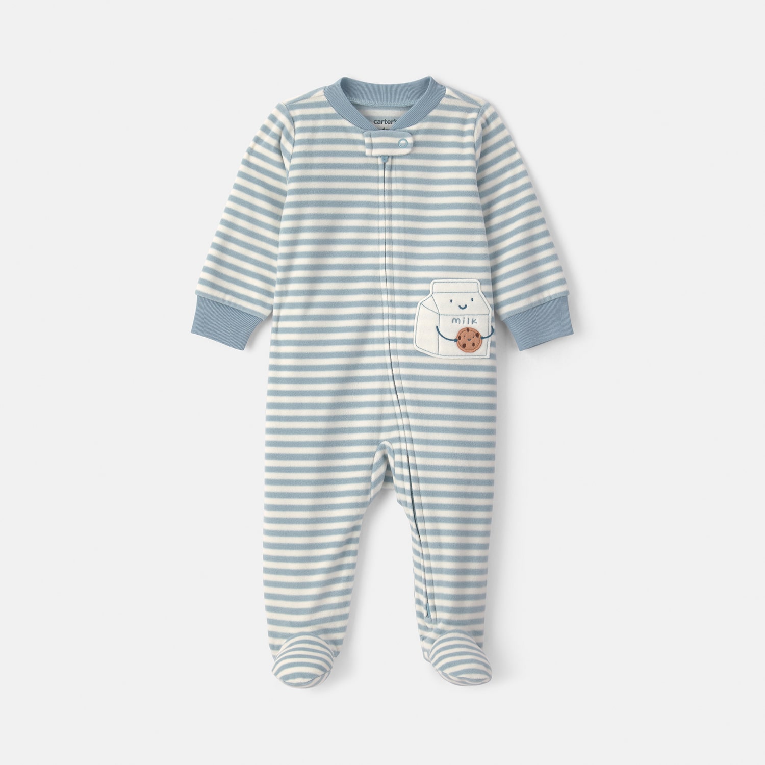 Carter's Baby Unisex Striped Sleep and Play