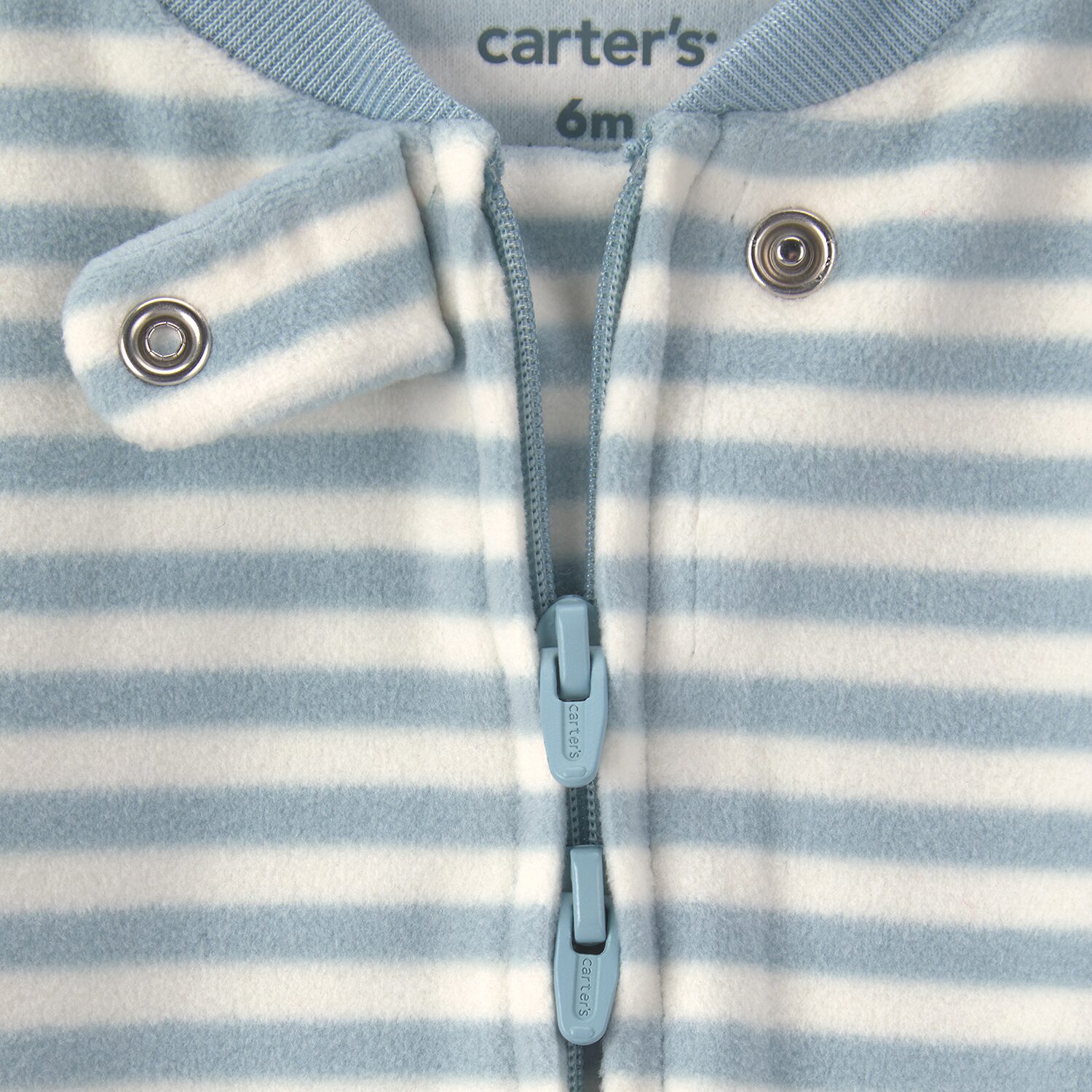 Carter's Baby Unisex Striped Sleep and Play
