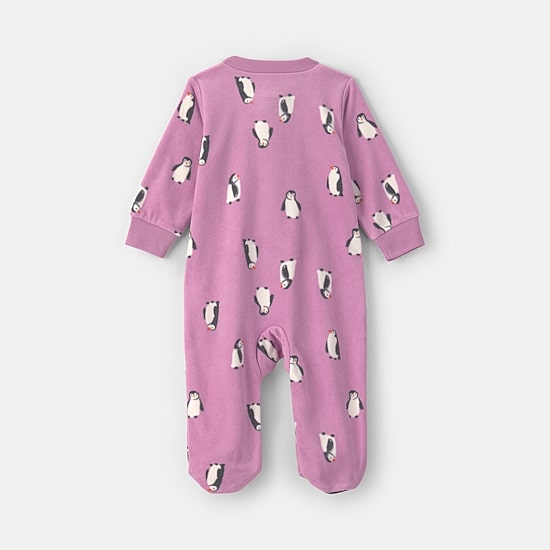 Carter's Microfleece Penguin Baby Girls Animal Sleep and Play