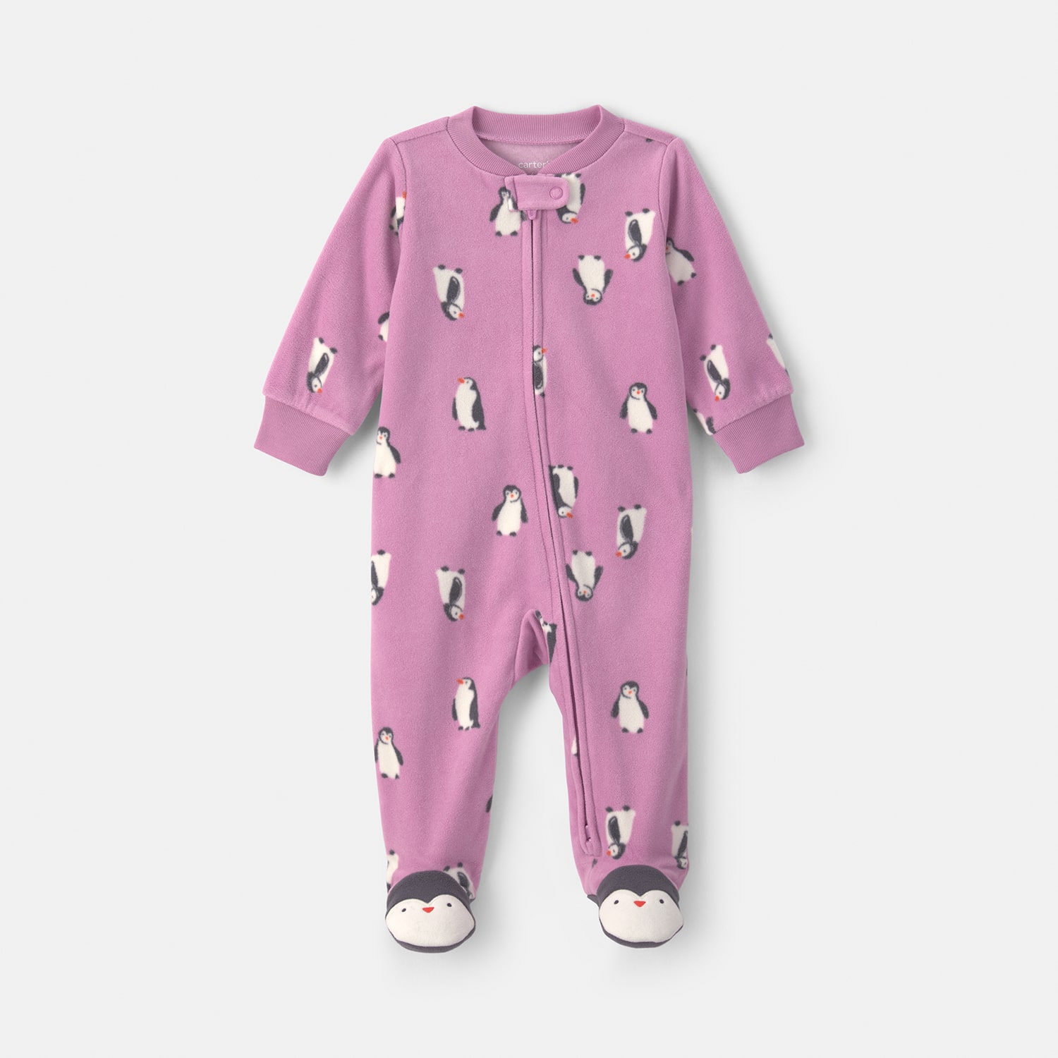 Carter's Penguin Baby Girls Animal Sleep and Play