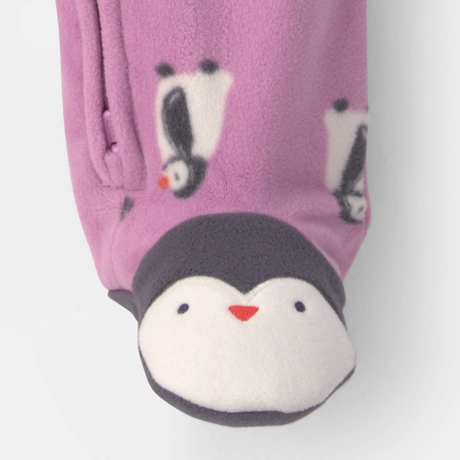 Carter's Penguin Baby Girls Animal Sleep and Play