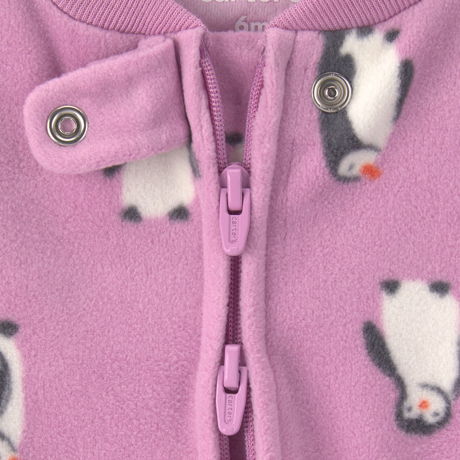 Carter's Penguin Baby Girls Animal Sleep and Play