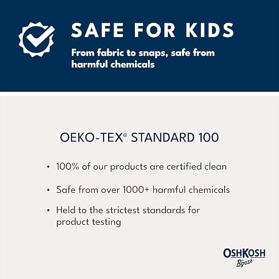 Oshkosh Baby Boys Crew Neck Long Sleeve Pullover Sweater