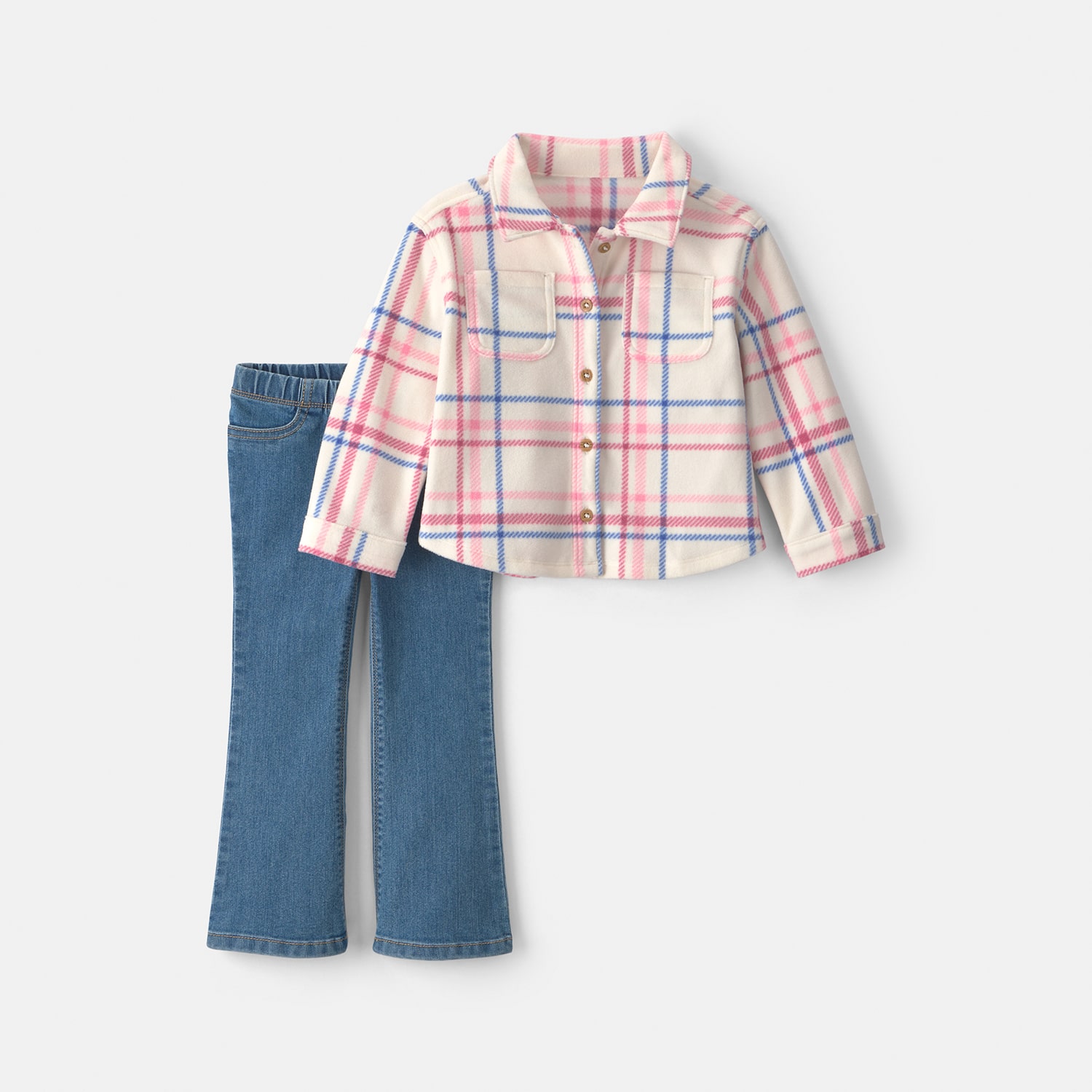 Carter's Baby Girls 2-pc. Pant Set