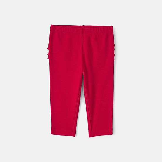 Carter's Holiday Baby Girls Knit 3-pc. Pant Set