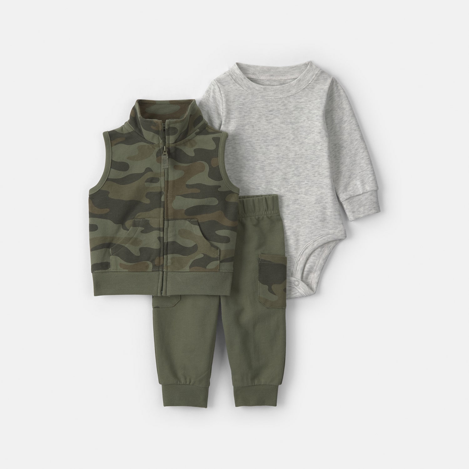 Carter's Baby Boys 3-pc. Pant Set
