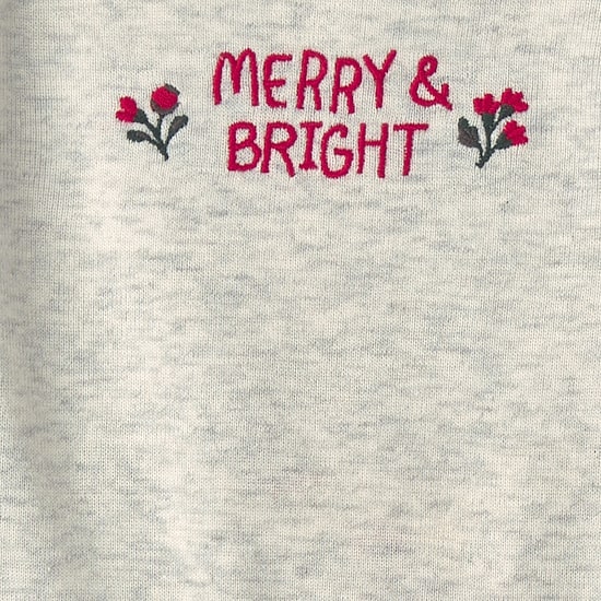 Carter's Holiday Baby Girls Knit 3-pc. Pant Set