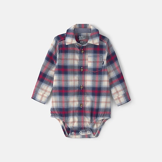 Oshkosh Baby Boys Long Sleeve Bodysuit
