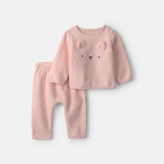Carter's Baby Girls Knit 2-pc. Pant Set