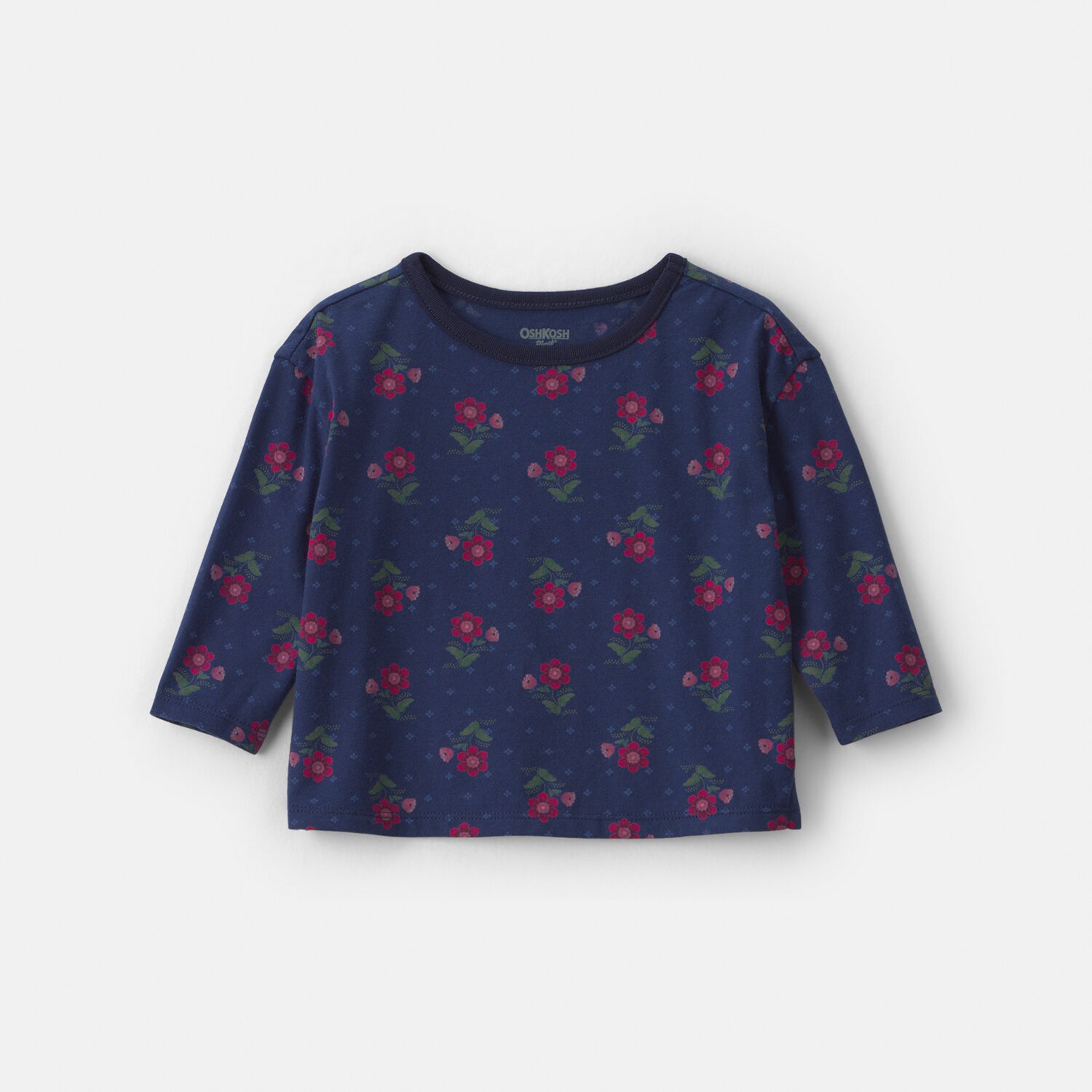 Oshkosh Baby Girls Overall Set