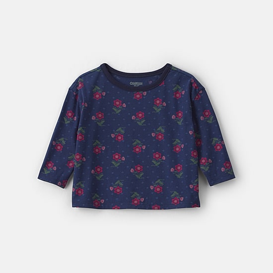 Oshkosh Baby Girls Woven Overall Set