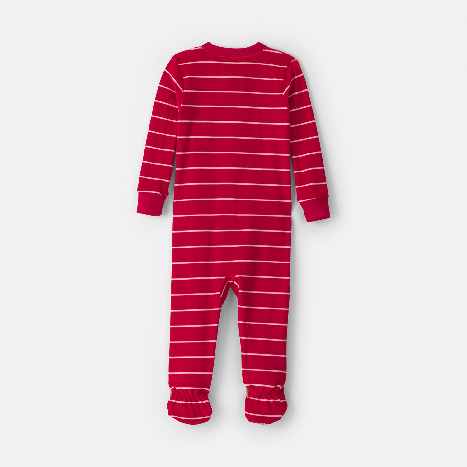Carter's Dreamplush Baby Boys Footed Crew Neck Long Sleeve One Piece Pajama