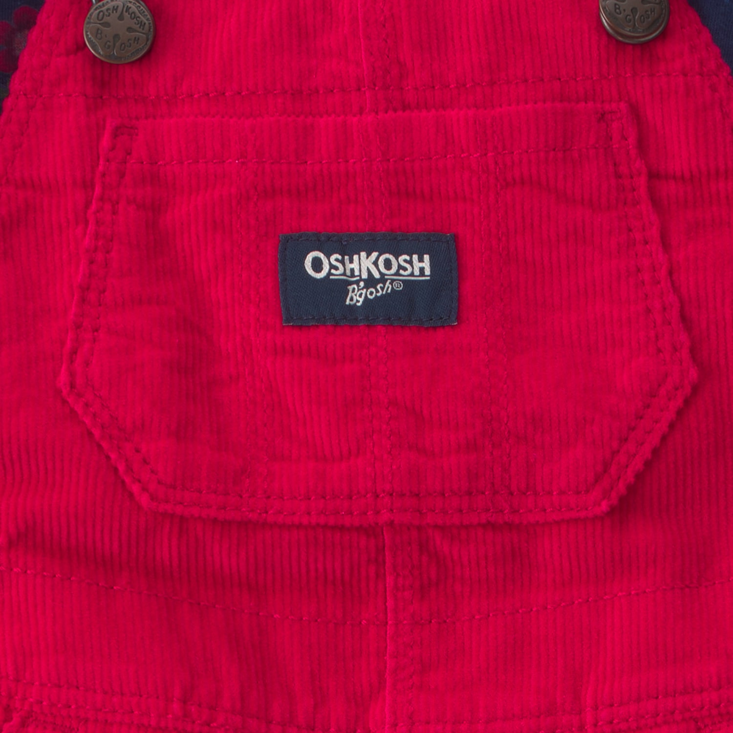 Oshkosh Baby Girls Overall Set