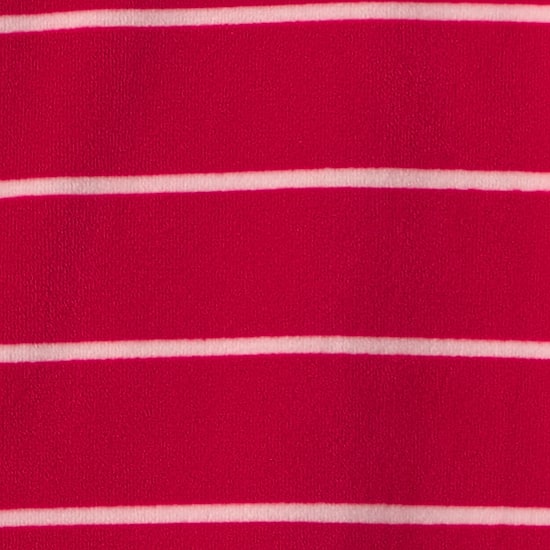 Carter's Dreamplush Baby Boys Footed Crew Neck Long Sleeve One Piece Pajama