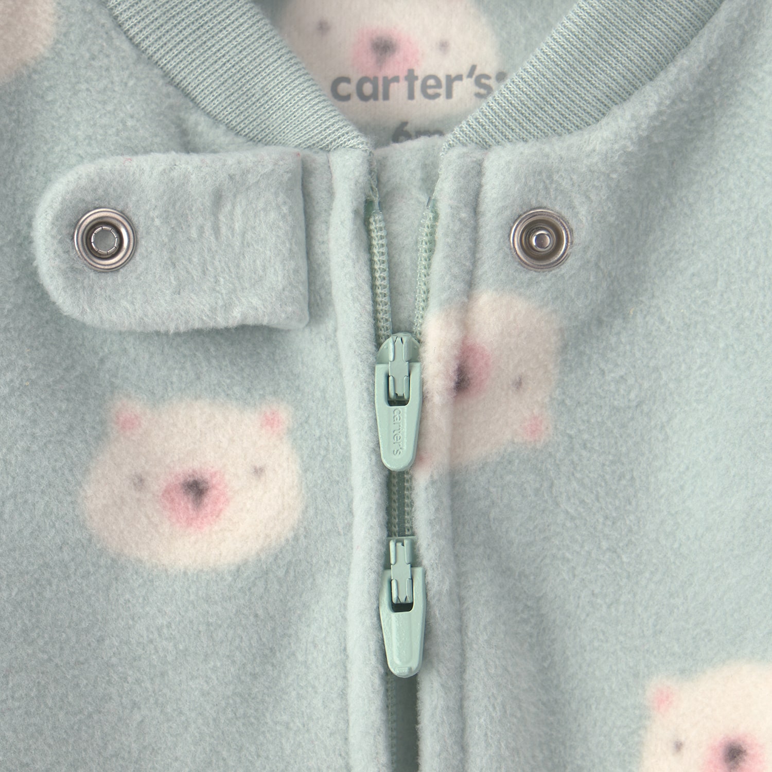 Carter's Baby Girls Animal Sleep and Play