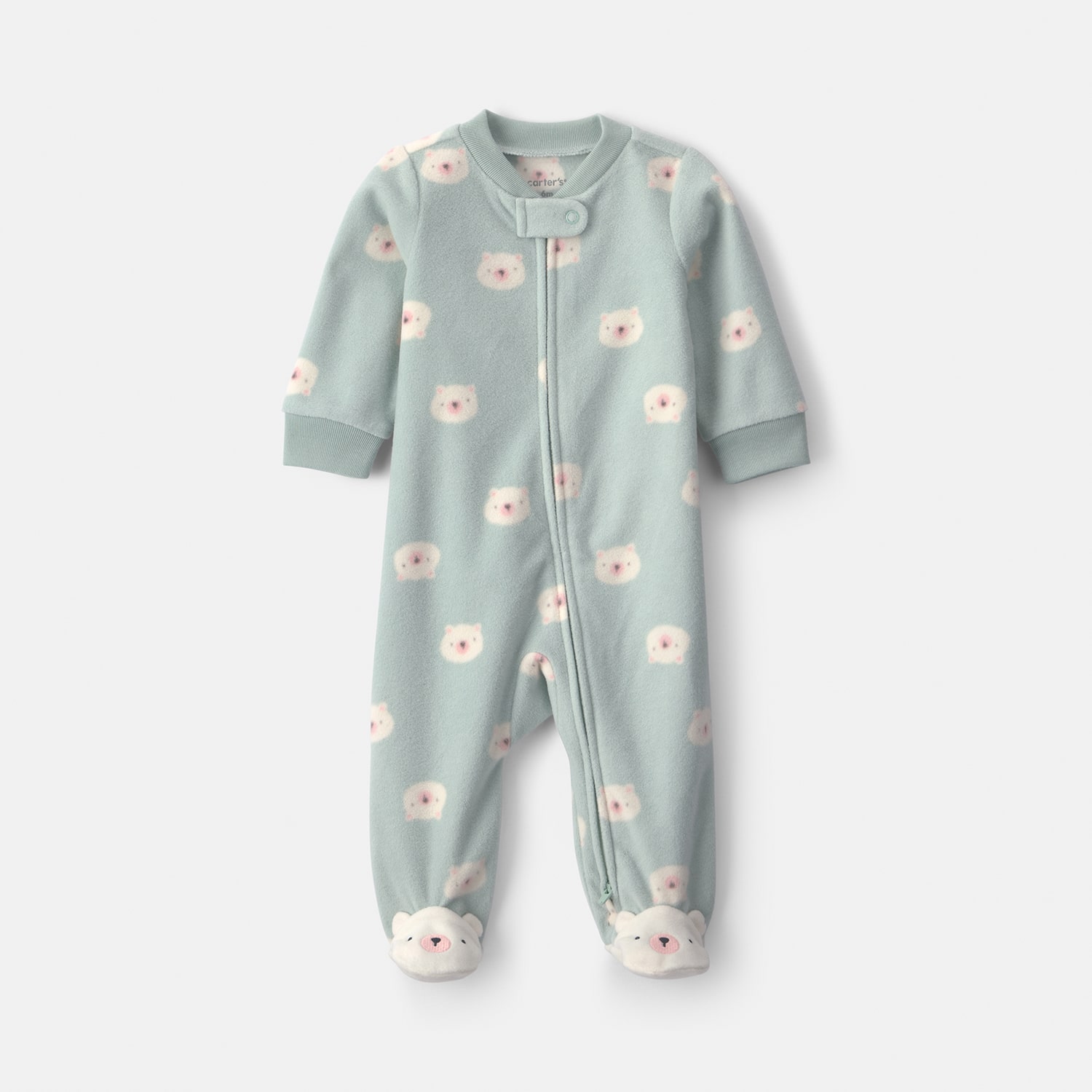 Carter's Baby Girls Animal Sleep and Play