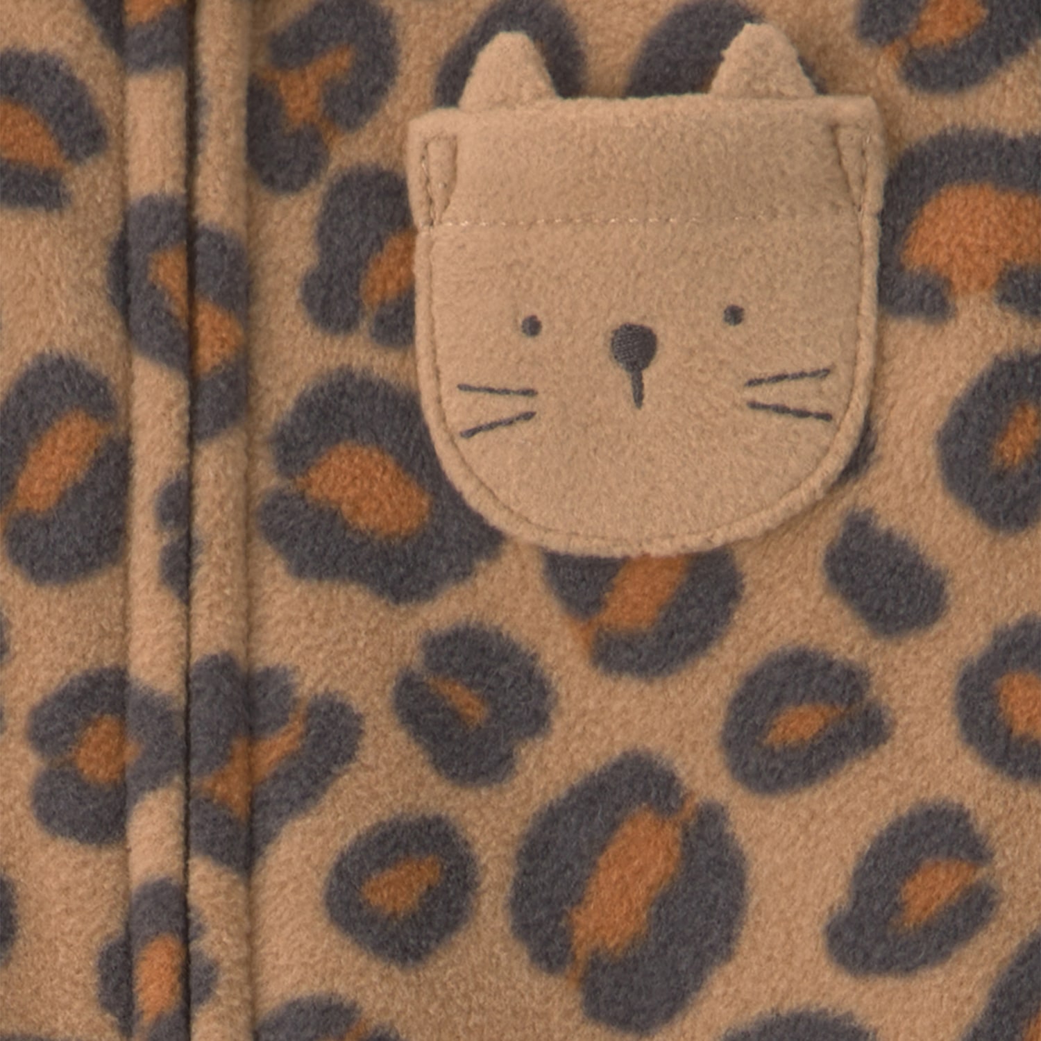 Carter's Baby Girls Leopard Animal Print Sleep and Play