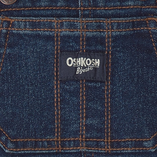Oshkosh Baby Boys Knit 2-pc. Overall Set