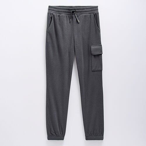 Xersion Little & Big Kid Boys Cuffed Regular Fit Jogger Pant In Black