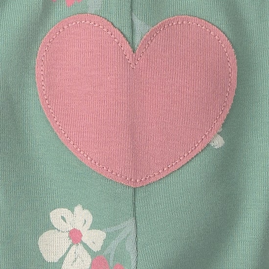 Carter's Baby Girls Knit 3-pc. Pant Set