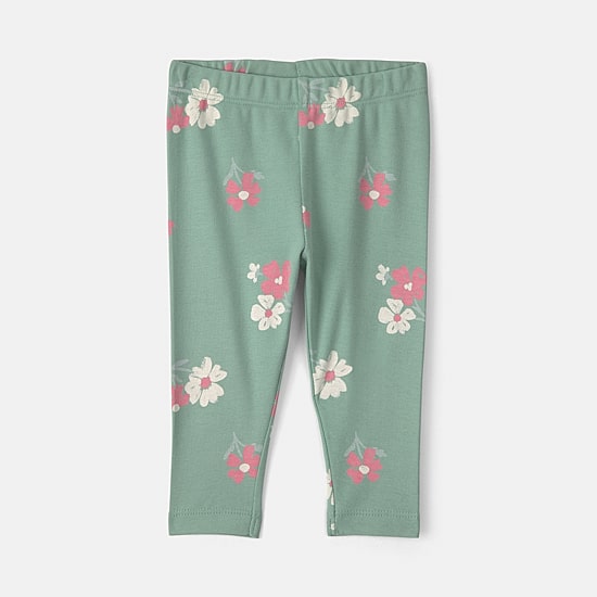 Carter's Baby Girls Knit 3-pc. Pant Set