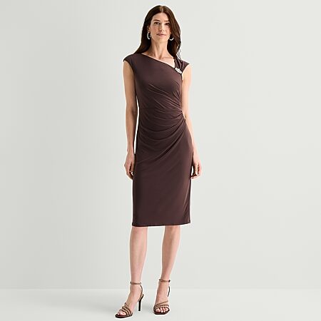 midi women denim dress Boden Women's Fleur in Blue Color:BLUE SMOKE desc-restyled Women's Organic Pima Cotton Andreas rocking an XS.